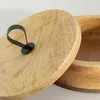 Drewniany pojemnik z pokrywką Cubero 19x12 cm Podgląd zdjęcia produktu 2