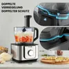 FIMEI Multifunktionale Küchenmaschine1100W 11-in-1 HGM406– Produktbild-Vorschau 3