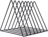 QUVIO Triangle Mail und Bücherregal - Mail Organizer - Produktbild-Vorschau 1