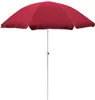 A red umbrella on a white background. Voir les images du produit