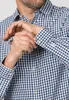 Stockerpoint Campos3 Herren Trachtenhemd, Blau, S Produktbild-Vorschau 8