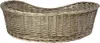 Panier pour chien "Koboo Grey" en osier, taille XL 90x70 Voir les images du produit 4