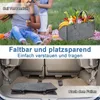 YARDIN 2 Stück Groß Filztaschen Faltbar Filztaschen Produktbild-Vorschau 5