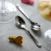 Wilmax Mokkalöffel 11,5 cm 6er-Set Silber aus Edelstahl Produktbild-Vorschau 3