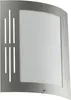 Lampada da parete LB22 in acciaio inox 82309 Anteprima dell’immagine prodotto 1