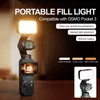 ZELURXX LED-Licht für DJI Osmo Pocket 3, dreifarbige Produktbild-Vorschau 2