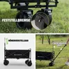 CITYSPORTS Bollerwagen Klappbarer All Terrain Max Load Produktbild-Vorschau 3