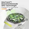 Amazfit Cheetah (rond) smartwatch, groene uitvoering Productafbeelding-voorbeeld 2