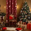 Kerstverduisteringsgordijnen, thermische voorhang, 2 stuks, Productafbeelding-voorbeeld 7