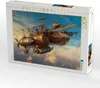 CALVENDO Puzzle Roter Flieger | 1000 Teile Lege-Größe Produktbild-Vorschau 2