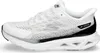 Sneaker da uomo Skechers Glide-Step Vortex bianco Anteprima dell’immagine prodotto 4