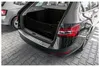 Ladekantenschutz mit Abkantung passend für Skoda Superb 3 Produktbild-Vorschau 3