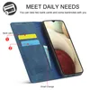 Galaxy A22 4G Hülle, Standfunktion Kartenfach Wallet Leder Produktbild-Vorschau 4