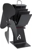 Kaminofenventilator Aduro wärmebetrieben schwarz Produktbild-Vorschau 2