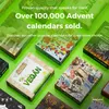 BOXILAND® veganský adventní kalendář 2026, 24 snacků, Náhled obrázku produktu 8