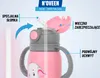 NOVEEN TB566 detská termoska 300ml ružová Náhľad obrázku produktu 7