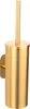 WENKO Turbo-Loc® WC-Garnitur Mod. Orea Gold Matt Produktbild-Vorschau 1