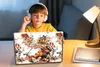 MuchoWow® Laptop Aufkleber Sticker Cover Öffentlich - Fisch Produktbild-Vorschau 3