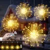 4szt Wiszące fajerwerki, 480LED Ledowe fajerwerki z Podgląd zdjęcia produktu 3