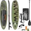ECD Germany Nafukovací prkno Stand Up Paddle Board Maona, Náhled obrázku produktu 1
