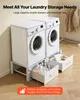Support pour lave-linge VEVOR, hauteur 290 mm, rehausse Voir les images du produit 5