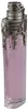 Mugler Womanity Eau de Parfum 80 ml, rosafarbener Flakon schräg von der Seite mit silbernem Relief, Gesichtsmotiv und Kette. Produktbild-Vorschau