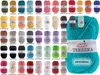 50g Strickgarn Häkelgarn Terezka 100% Baumwolle Produktbild-Vorschau 2