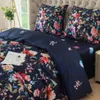 Biancheria da letto in cotone, 140x200 cm, motivo floreale Anteprima dell’immagine prodotto 13