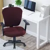 Bürostuhlbezug, 2-teilig, dehnbar, für Computer-Bürostühle, Produktbild-Vorschau 2