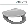 SCHÜTTE Duroplast WC Sitz GREY, Toilettendeckel mit Produktbild-Vorschau 3