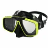 AquaLung Tauchmaske Look, Farbe:schwarz/gelb, Produktbild-Vorschau 2