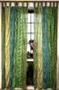 Boho Patchwork Vorhänge, 1 Paar Bohemia Gardine aus Produktbild-Vorschau 5