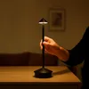 Ledvion 2x Wiederaufladbare LED Tischleuchte Mattschwarz Produktbild-Vorschau 3