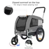 Tiggo VS Pet M Hundefahrradanhänger + Jogger 2 in 1 Produktbild-Vorschau 6