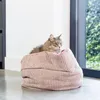 Creato da Lotte Katze Korb Gerippt Rosa 50x35 cm Anteprima dell’immagine prodotto 8