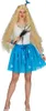 Meerjungfrau Nixe Tutu Petticoat für Damen - 414008 | Blau Produktbild-Vorschau 3