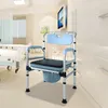 NAIZY Toilettenstuhl Nachtstuhl Höhenverstellbar mit Produktbild-Vorschau 3