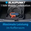Blaupunkt 400 V Przenośna ładowarka typu 2 do samochodów Podgląd zdjęcia produktu 16