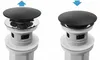 Sifone Per Lavabo Klik-Klak Universale Rea Flow Nero Anteprima dell’immagine prodotto 5