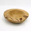 Boltze Schale Teak Deko Gefäß Braun Teakholz Schüssel Rund Produktbild-Vorschau 1