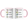 Pflanzen Gießen Pflegen Genießen Tasse Rosa Hobby-Gärtner Produktbild-Vorschau 3