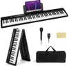 GOPLUS 88-Tasten-Digitalpiano, klappbares Keyboard mit 1000 Produktbild-Vorschau 1