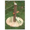 Kerbl Futterbaum Nature für Nagetiere Kaninchen Spielzeug Anteprima dell’immagine prodotto 5