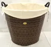 HABAU Feuerholzkorb, 54 cm, braun, aus Polyethylen Produktbild-Vorschau 1