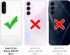 Schutzhülle für Samsung Galaxy A56 5G Hülle Transparent Produktbild-Vorschau 3