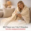 alpina Elektrischer Heizdecke - Wärmedecke 180 x 130 cm - Produktbild-Vorschau 6