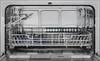 Freistehende Spülmaschine Electrolux, weiß, 55 cm Produktbild-Vorschau 3