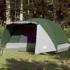 vidaXL Tente familiale 6 personnes Vert Imperméable Voir les images du produit 2