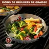 bremermann Lot de 3 paniers de cuisson pour barbecue en Voir les images du produit 5