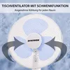 Syntrox Germany Tischventilator Glurixa 33W oszillierend 3 Produktbild-Vorschau 3